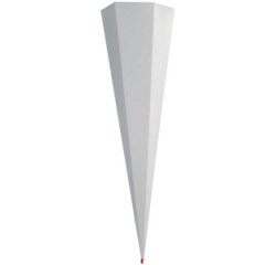 support pour cornet surprise, hexagonal, 85 cm,