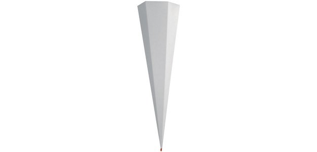 support pour cornet surprise, hexagonal, 85 cm,