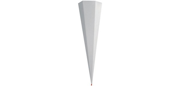 support pour cornet surprise, hexagonal, 85 cm,