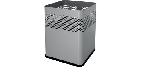 Papierkorb aus Stahl 'the dot', 18 L