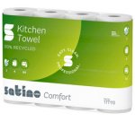 Essuie-tout Comfort, 3 couches, extra blanc