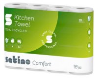 Essuie-tout Comfort, 3 couches, extra blanc