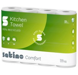 Essuie-tout Comfort, 3 couches, extra blanc