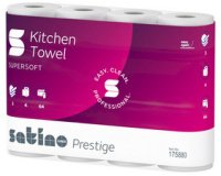 Essuie-tout Prestige, 3 couches, extra blanc