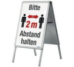 Kit film de rechange pour chevalet publicitaire