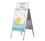 Panneau frontal pour chevalet publicitaire SP A1