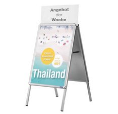 Panneau frontal pour chevalet publicitaire SP A1