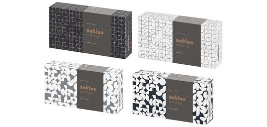 Mouchoirs Prestige, 2 couches, extra blanc