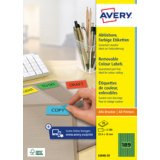Stick&Lift Etiquette, 38,1 x 21,2 mm, jaune