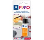 Vernis brillant, dans un flacon de 10 ml, pinceau dans