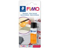Vernis brillant, dans un flacon de 10 ml, pinceau dans