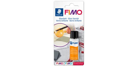 Vernis brillant, dans un flacon de 10 ml, pinceau dans