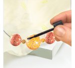 Vernis brillant, pour 30 feuilles maxi ml dans un verre