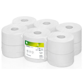 Papier toilette gros rouleau Satino Comfort JT1, 180 m