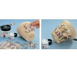 vernis & colle pour serviettes, brillant, 50 ml, dans