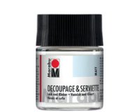 Varnish & Glue for napkins, matte, 50 ml, in a bottle
