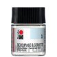 Vernis & Colle pour serviettes, mat, 50 ml, dans un