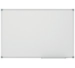 Tableau blanc standard, (L)600 x (H)450 mm, gris