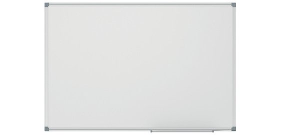 Tableau blanc standard, (L)900 x (H)600 mm, gris