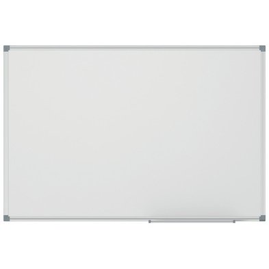 Tableau blanc standard, (L)450 x (H)300 mm, gris