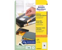 Etiquettes Stick  pour disquettes ZIP