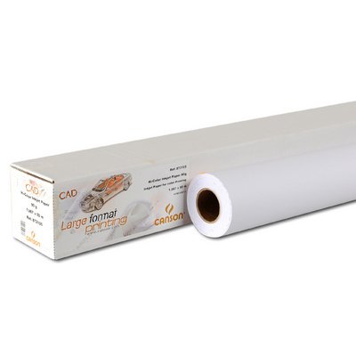 HiColor Papier pour traceur à jet d'encre, blanc