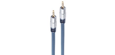 PROFESSIONAL Câble audio 3,5 mm fiche jack 3,5mm