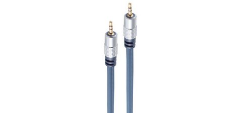 PROFESSIONAL Câble audio, fiche jack 3,5mm