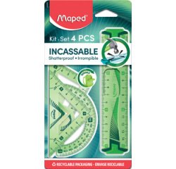 Maped flex ruler set 4 pc(s) plastic