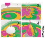 Peinture à marbrer 'Easy Marble', 15 ml