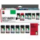 Peinture à marbrer 'Easy Marble', kit de démarrage