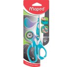 Ciseaux droitiers bouts pointus Maped Zenoa Sensitiv Fit 15 cm