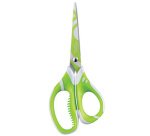 Ciseaux droitiers bouts pointus Maped Zenoa Sensitiv Fit 15 cm