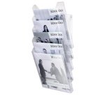 Porte-brochures COMBIBOXX A4 set XL, transparent