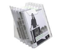 Brochurehouder COMBIBOXX A4 XL-set transparant
