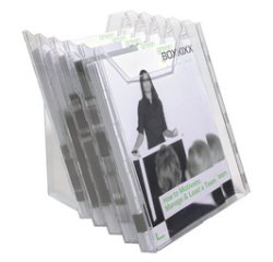 Porte-brochures COMBIBOXX A4 set XL, transparent