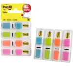 3M Post-it Flag 6834 Small Light Blue/Pink/Green/Orange