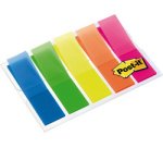 Marque-page Index, 11,9 x 43,2 mm, coloré