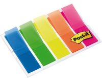 Marque-page Index, 11,9 x 43,2 mm, coloré