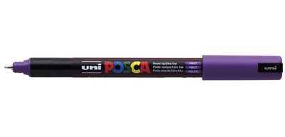 Marqueur à pigment PC-1MR, violet
