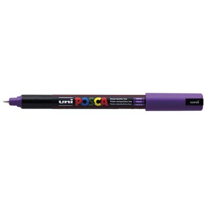 Marqueur à pigment PC1MR, violet