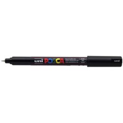 Marqueur à pigment PC1MR, noir