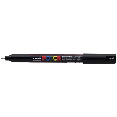 Marqueur à pigment PC1MR, noir