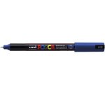 Marqueur à pigment PC-1MR, bleu foncé