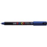 Marqueur à pigment PC1MR, bleu foncé