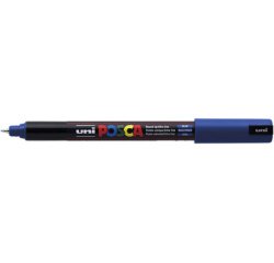Marqueur à pigment PC-1MR, bleu foncé