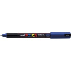 Marqueur à pigment PC1MR, bleu foncé