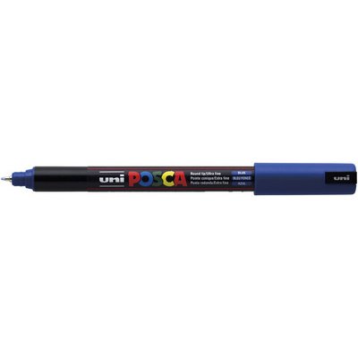 Marqueur à pigment PC1MR, bleu foncé