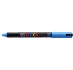Marqueur à pigment PC-1MR, bleu clair