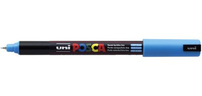 Marqueur à pigment PC-1MR, bleu clair